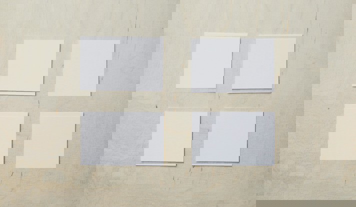 Empty White Cards