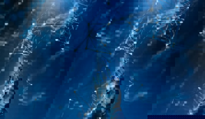 Robot Pointing On A Wall