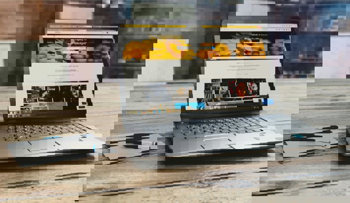 Gray Laptop Computer