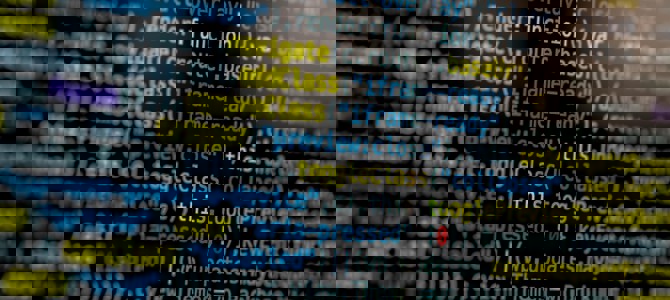 Close Up Photo Of Codes